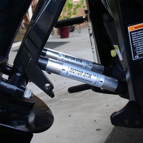 T-H Marine Outboard Motor Support Stick- Pair - Boatyard Malaysia