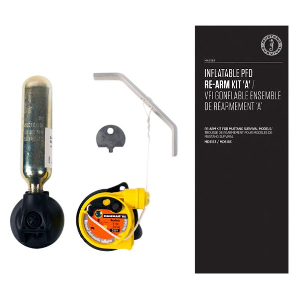 Mustang Survival Mustang Re-Arm Kit A 24G Hydrostatic - MA5183 - Boatyard Malaysia