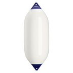Polyform F-13 Twin Eye Fender 29" X 76.5" White - Boatyard Malaysia