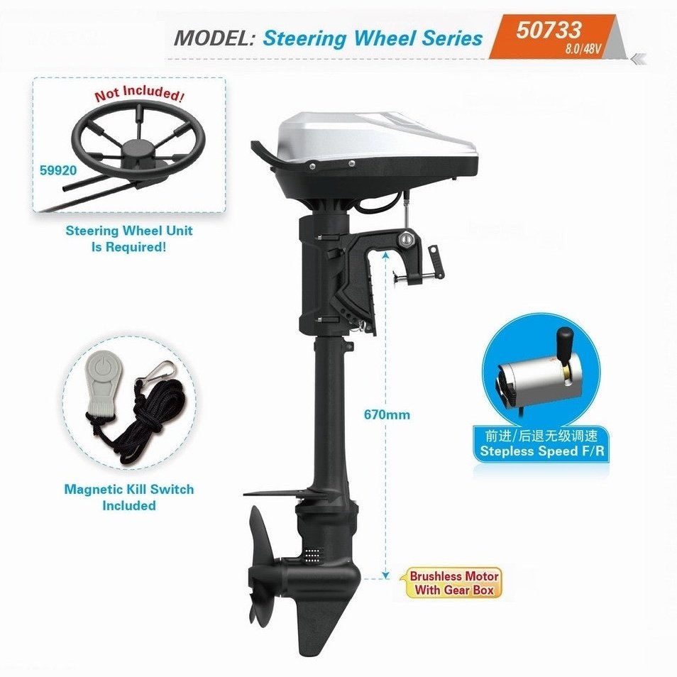 Haswing Armada F 10.0 Brushless Motor - Boatyard Malaysia