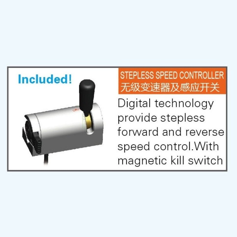 Haswing Armada F 10.0 Brushless Motor - Boatyard Malaysia