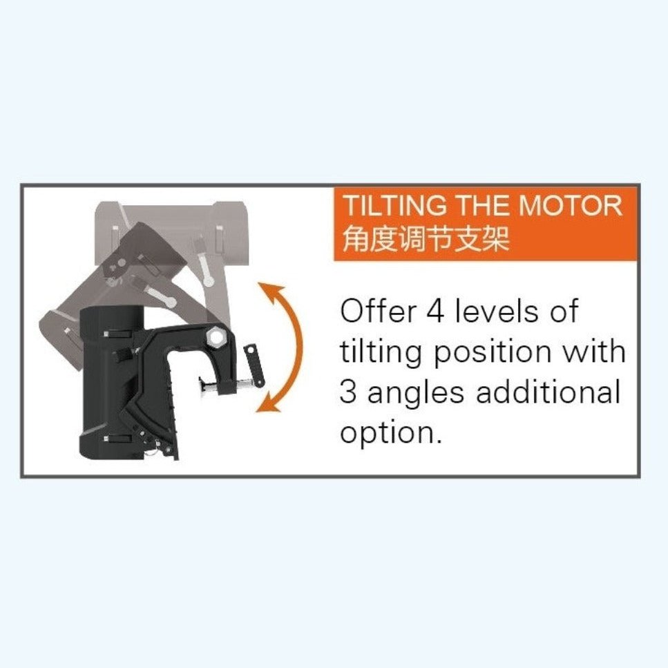 Haswing Armada F 10.0 Brushless Motor - Boatyard Malaysia