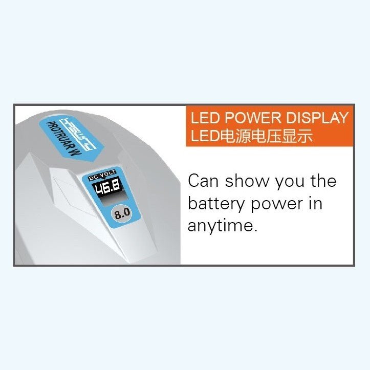 Haswing Armada F Brushless Motor - Boatyard Malaysia