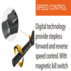 Haswing Ventura T 5.0 Brushless Motor 24V 5HP - Boatyard Malaysia