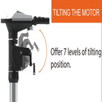 Haswing Ventura T 5.0 Brushless Motor 24V 5HP - Boatyard Malaysia