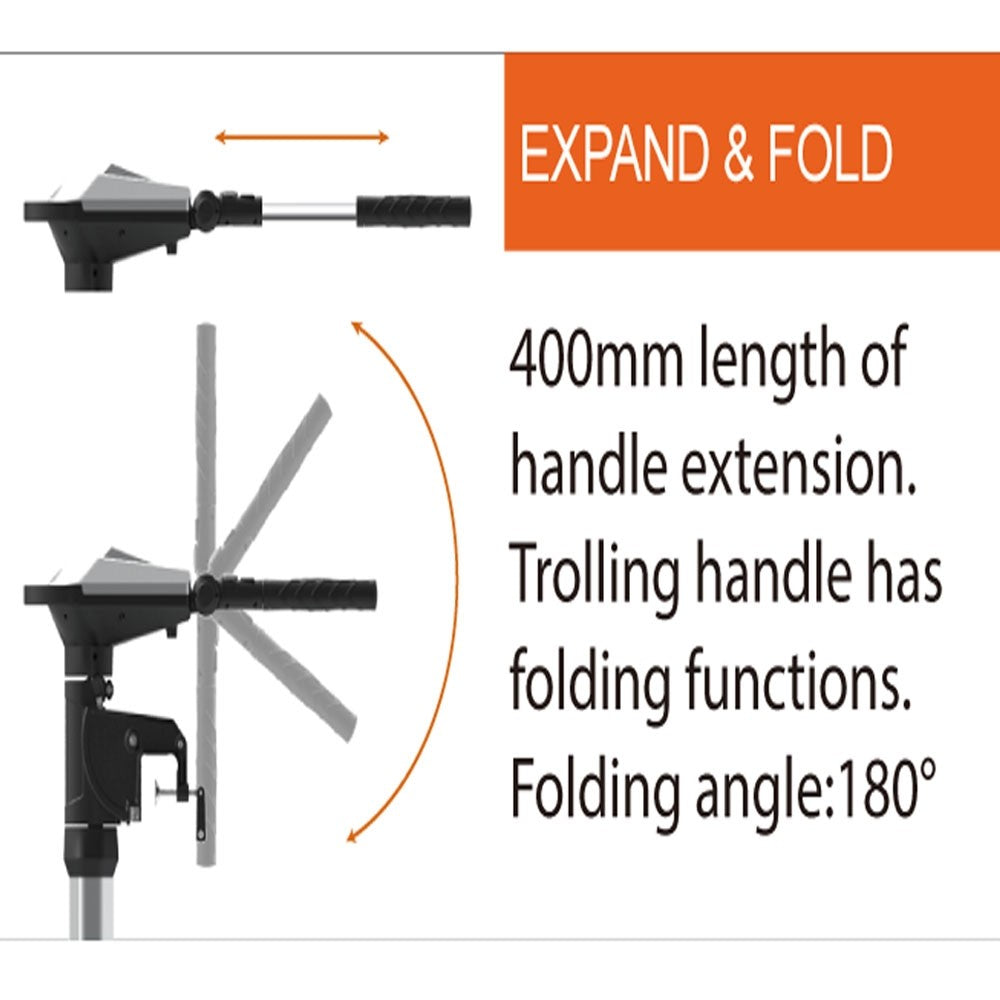 Haswing Ventura T 5.0 Brushless Motor 24V 5HP - Boatyard Malaysia
