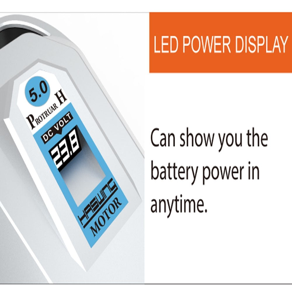 Haswing Ventura T 5.0 Brushless Motor 24V 5HP - Boatyard Malaysia