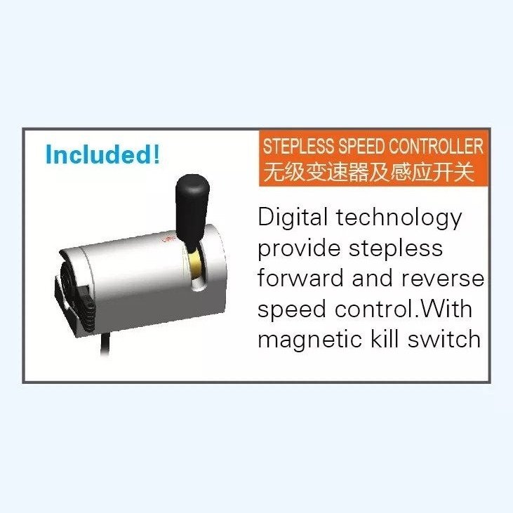 Haswing Ventura F 5.0 Brushless Motor - Boatyard Malaysia