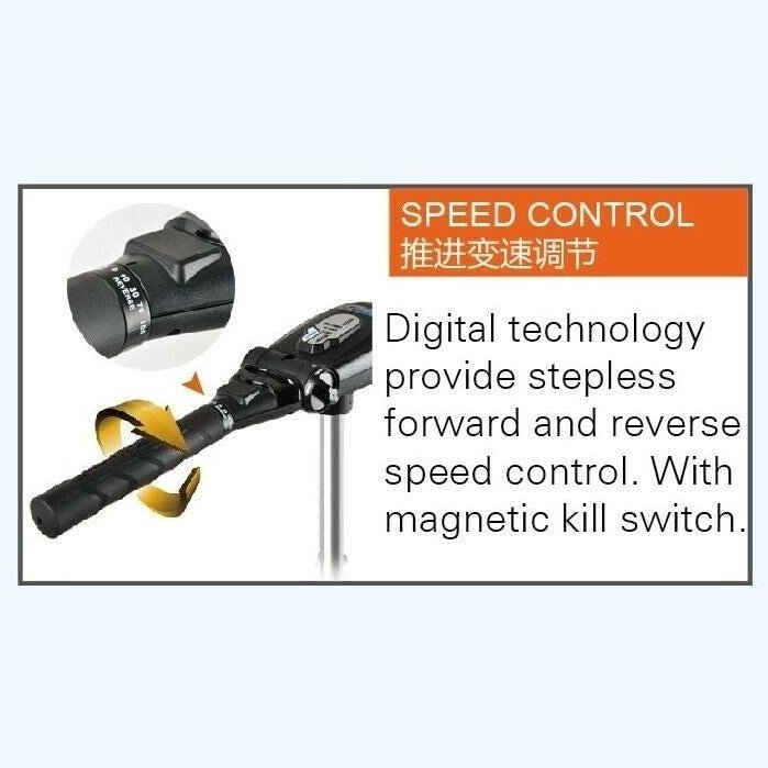 Haswing Protruar 5.0 Brushless High Performance Motor - Boatyard Malaysia