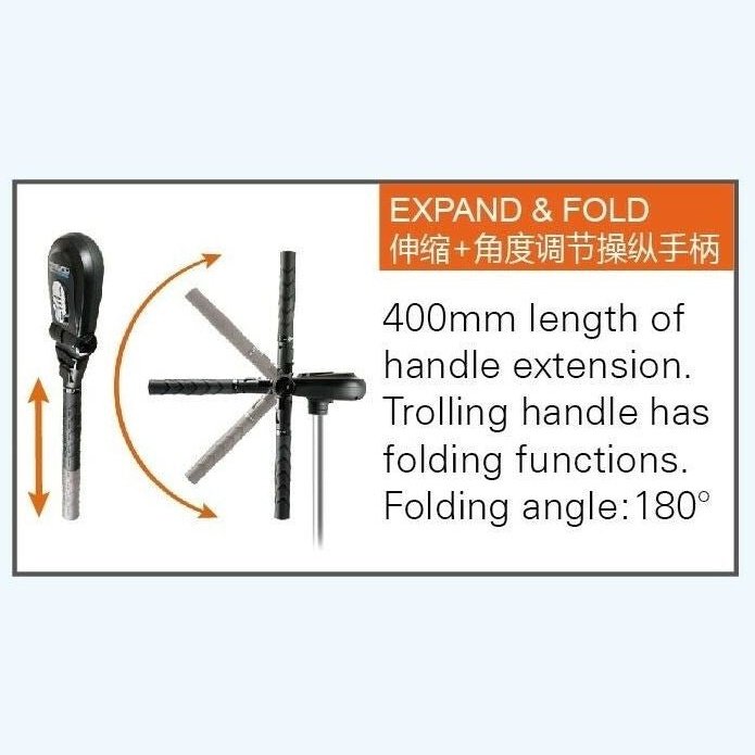 Haswing Protruar 5.0 Brushless High Performance Motor - Boatyard Malaysia