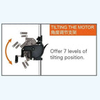 Haswing Protruar 3.0 Brushless High Performance Motor - Boatyard Malaysia