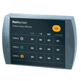 Promariner Remote Bank Status Monitor - Boatyard Malaysia