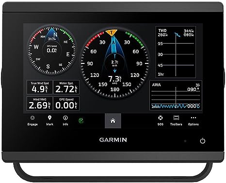 Garmin GPSMAP743 7 Plotter US And Canada GN+