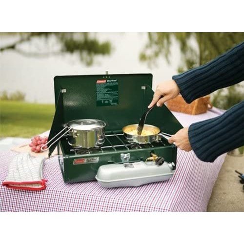 Coleman dual store fuel stove