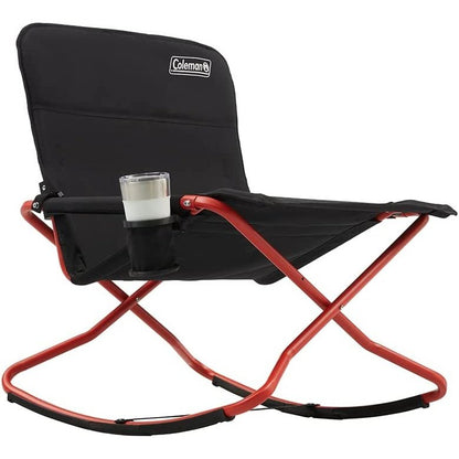 Cross Rocker Outdoor Rocking Chair