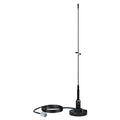 Shakespeare VHF 19" 5218 BLACK SS WHIP MAGNETIC MOUNT - Boatyard Malaysia