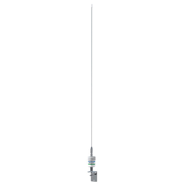 SHAKESPEARE VHF 36IN 5242-A SS WHIP LOW PROFILE END-FED