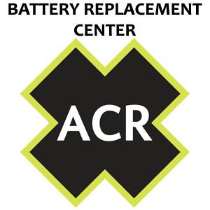 ACR FBRS 2880 & 2881 Battery Replacement Service - Plb-375