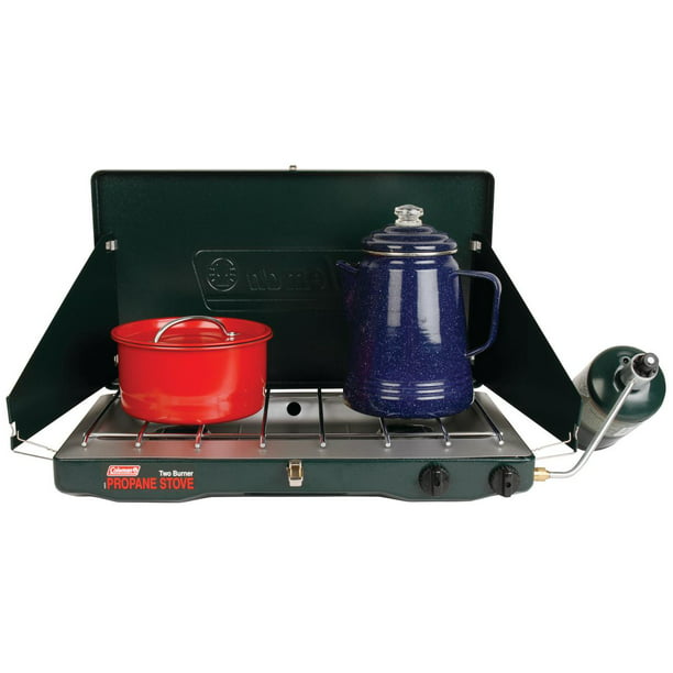 Coleman Classic Propane Gas Camping Stove, 2-Burner - Boatyard Malaysia
