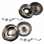 TMC Galvanized Trailer 12-15ft with Electric Magnetic Braking - Boatyard Malaysia