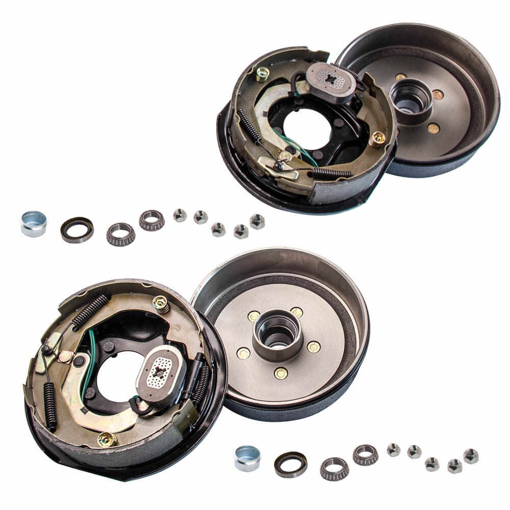 TMC Galvanized Trailer 12-15ft with Electric Magnetic Braking - Boatyard Malaysia