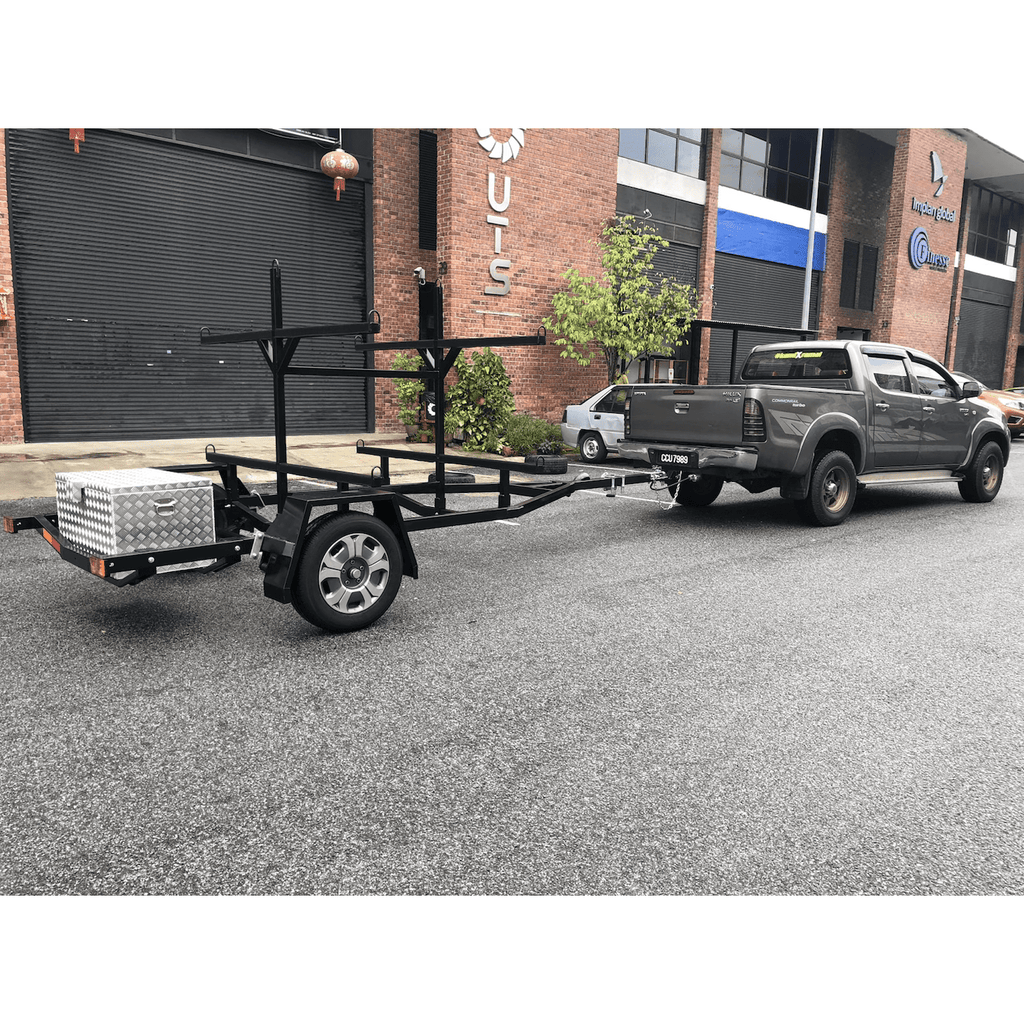 TMC Kayak Trailer w/ Electromagnetic Braking System - Boatyard Malaysia