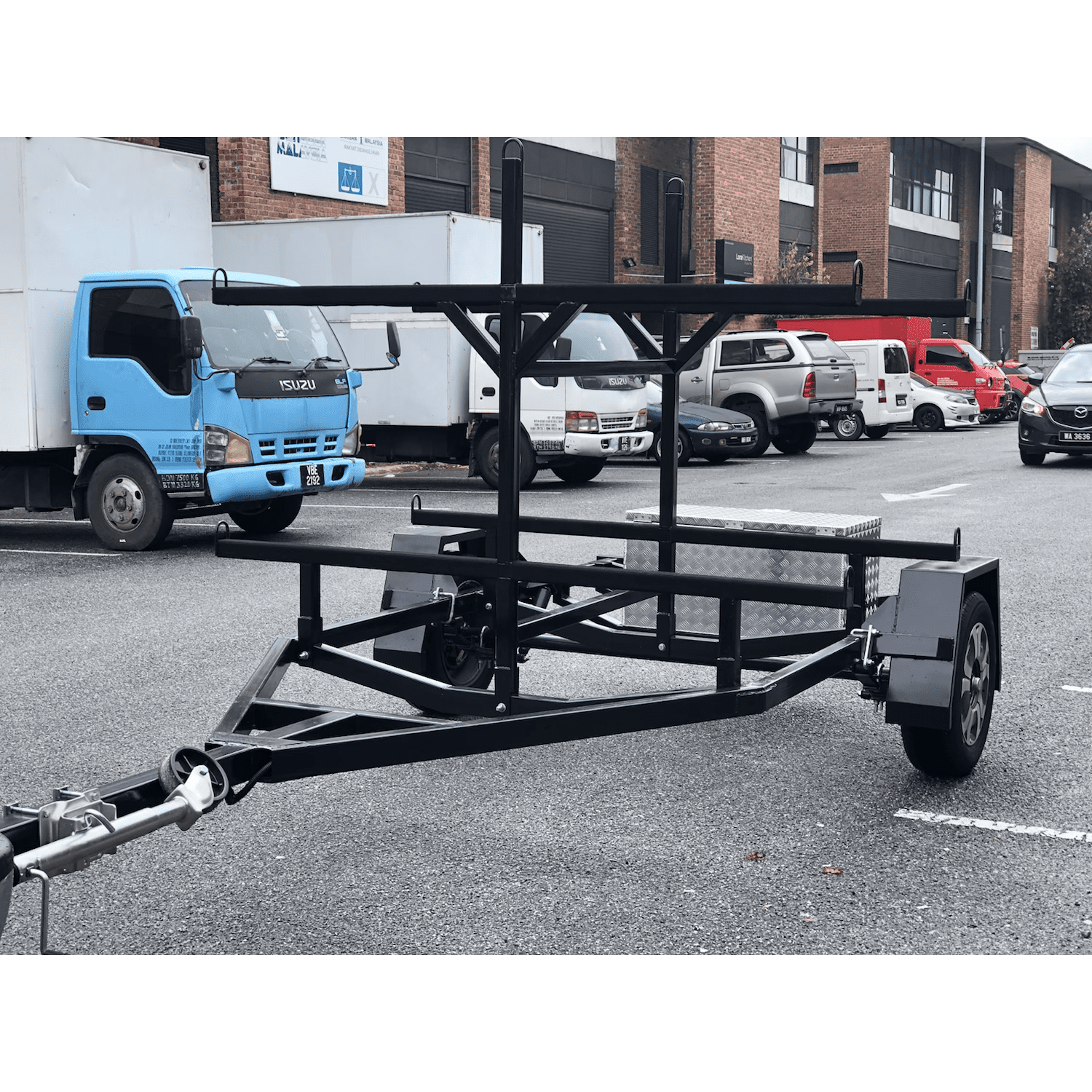 TMC Kayak Trailer w/ Electromagnetic Braking System - Boatyard Malaysia