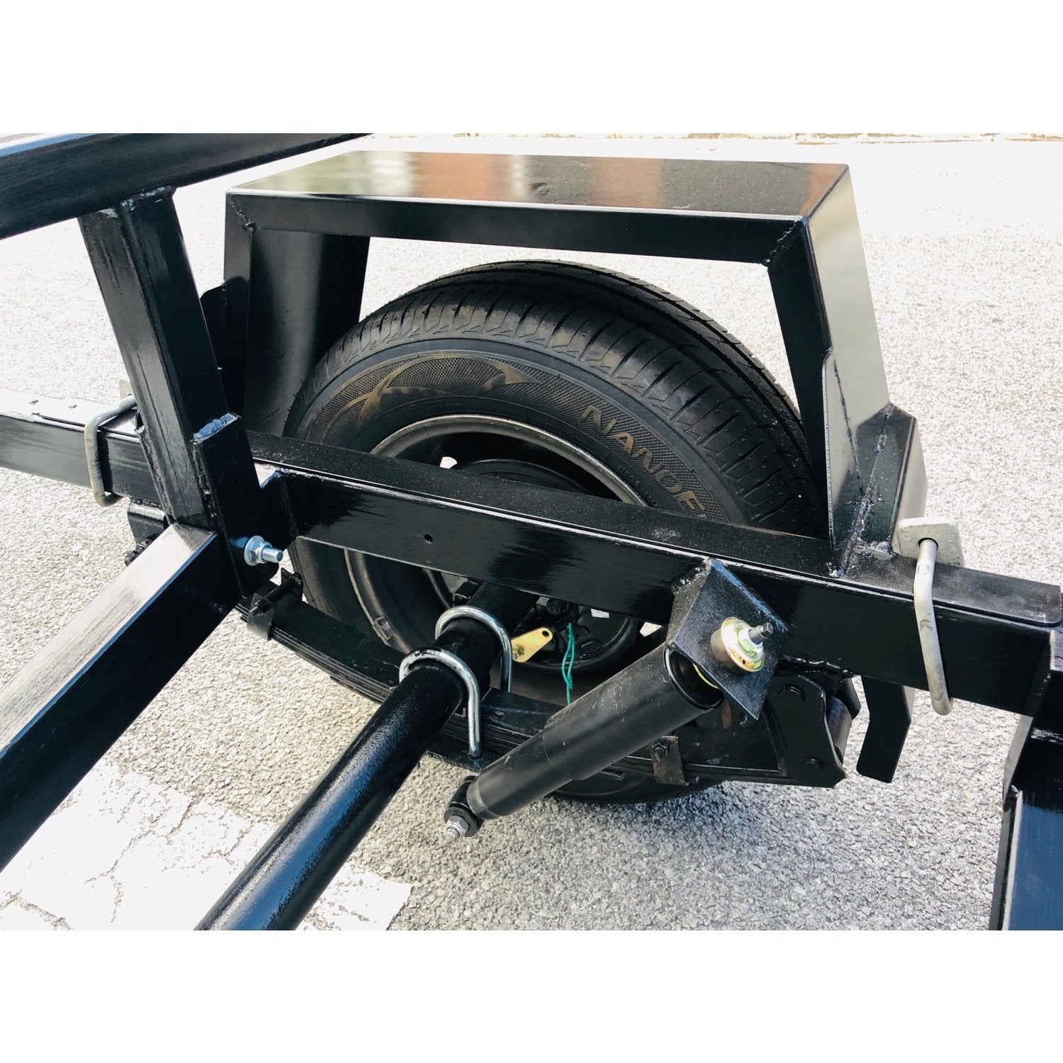 Kayak Trailer w/ Electromagnetic Braking System boatyardmalaysia