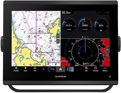 Garmin GPSMAP1243 12 Plotter With US And Canada GN+