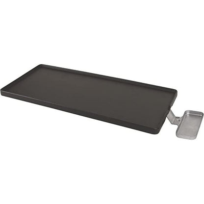 HyperFlame Swaptop Full Size Cast Iron Griddle , Black