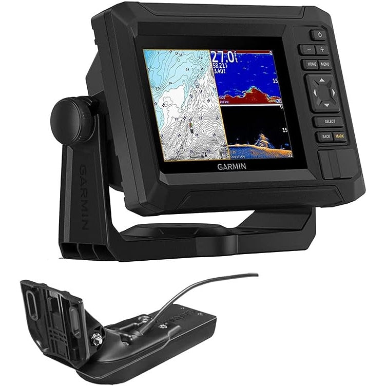 Garmin ECHOMAP UHD2 53cv U.S. Inland GN+ With GT20-TM Transducer