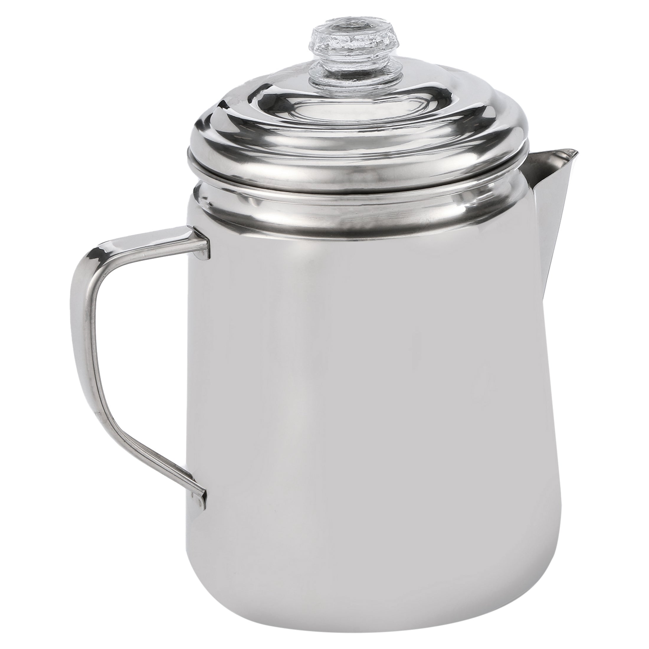 12　Boatyard　Shop　Steel　Cup　Percolator,　Malaysia　Coleman　Stainless