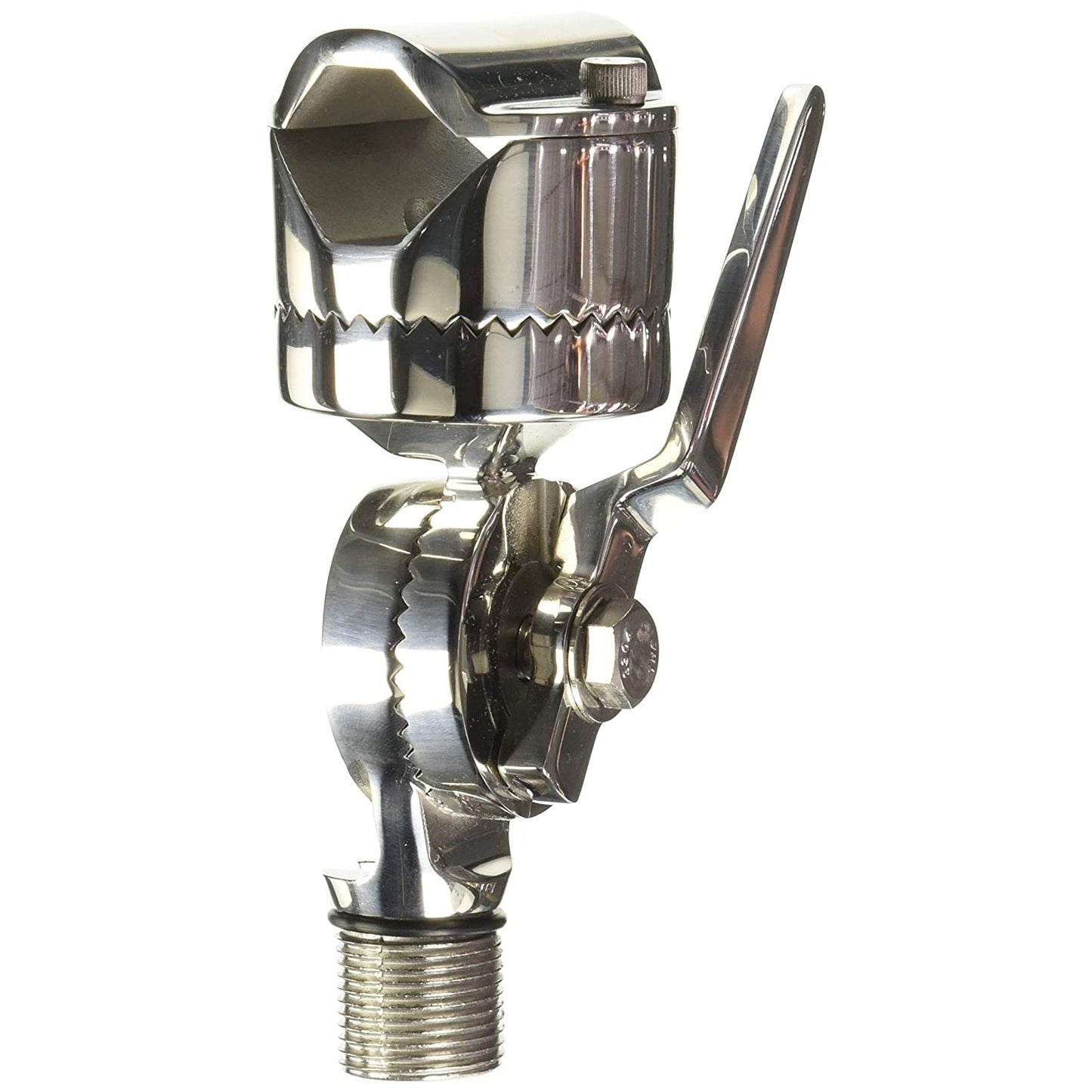 SHAKESPEARE 4188-SL RATCHET RAIL MT 1" - 1.5" SWIVEL TYPE