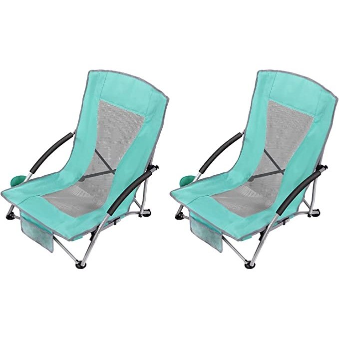 Chair Low Sling Beach Citrus Sioc