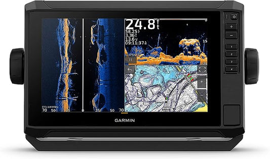 Garmin ECHOMAP UHD2 93sv US Lakes And Rivers GN+ With GT56 Transducer