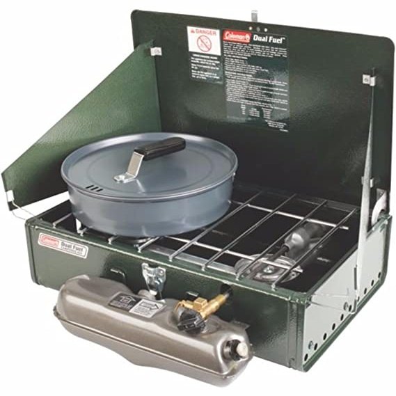 Coleman Guide Series Dual Fuel 424 Stove