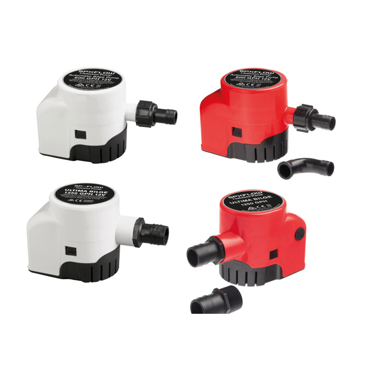 SPX Flow Ultima Bilge 1000 GPH 12V with integrated switch - Boatyard Malaysia