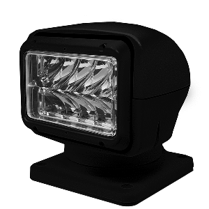 ACR RCL-95 Black LED Search Light With Wired/Wireless