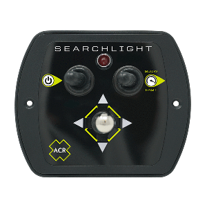 ACR Dash Mount Point Pad For RCL-95 Search Light