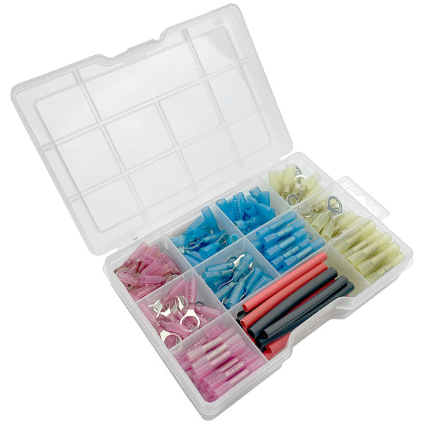 T-H MARINE HEAT SHRINK  CONNECTOR KIT 200PC