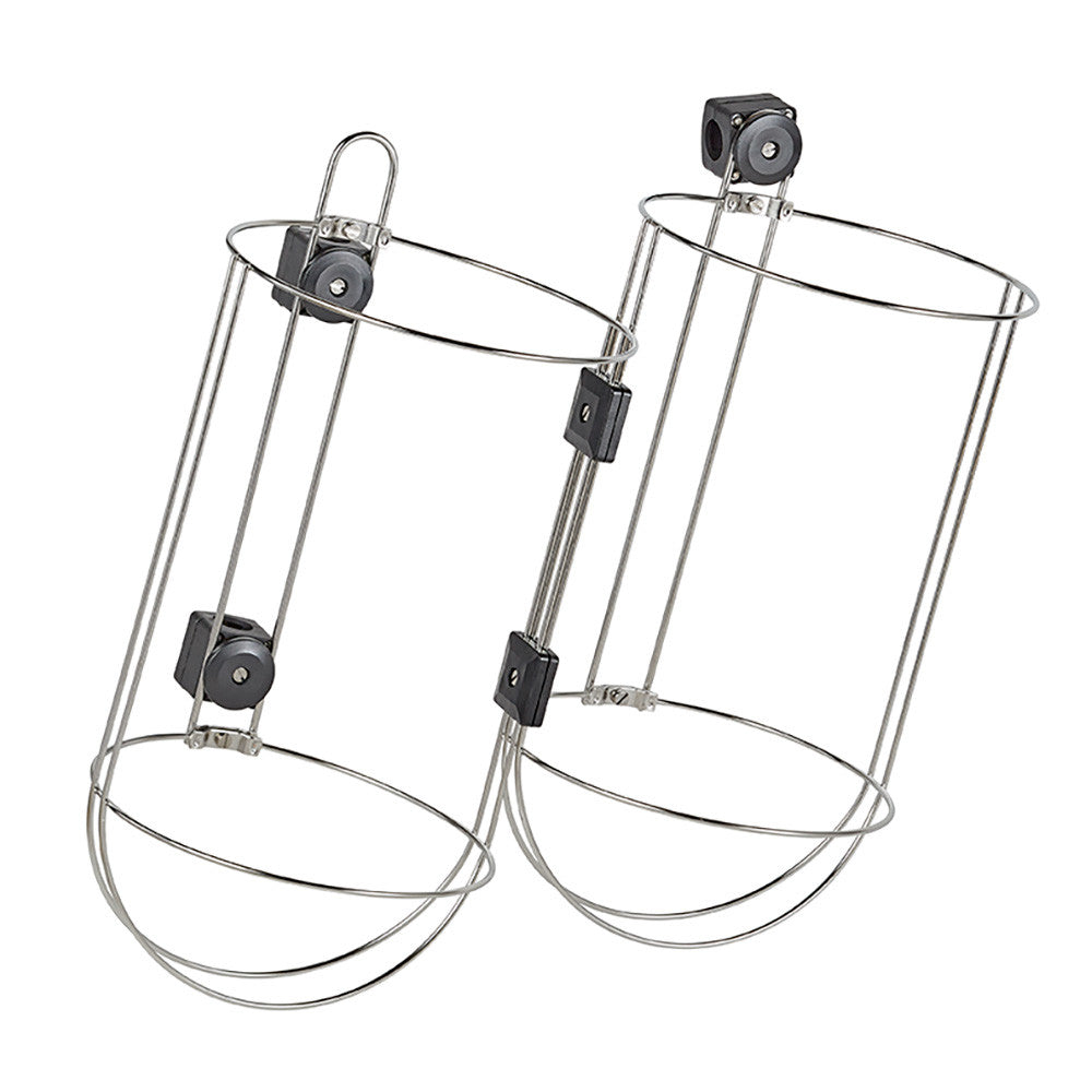 Polyform 9" DIAMETER FENDER HOLDER KIT - 2PK - Boatyard Malaysia