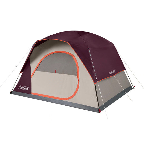 6-Person Skydome Camping Tent Blackberry