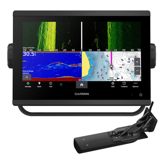 Garmin GPSMAP943XSV 9 Combo GPS/FISHFINDER GN+ W/ GT56