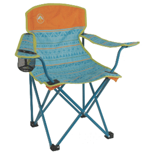 Kids Quad Chair Blue