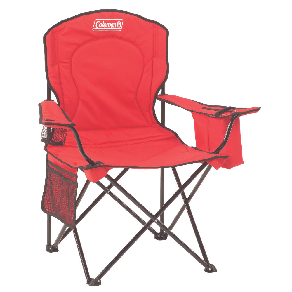 Cooler Quad Chair - Red