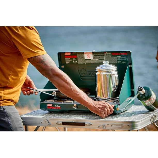 Coleman Classic Propane Gas Camping Stove, 2-Burner - Boatyard Malaysia