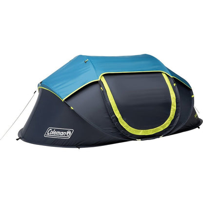 2-Person Camp Burst Pop-Up Tent with Dark Room Technology