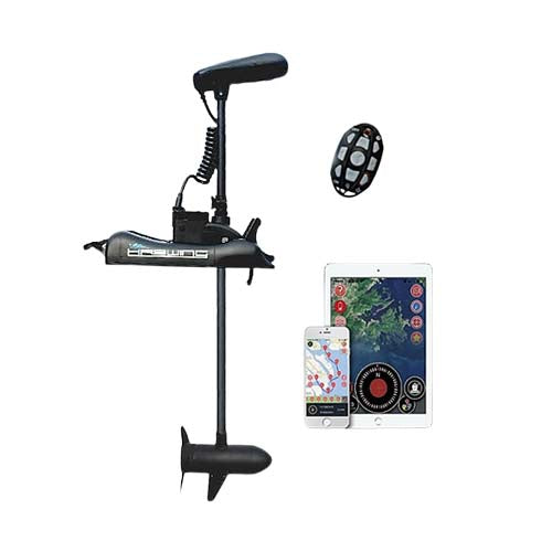 Haswing Cayman B GPS With Anchor Mode On Remote - Black - Boatyard Malaysia