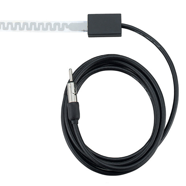 Shakespeare AM/FM 4353 GLASS MOUNTED W/ 6FT CABLE - Boatyard Malaysia