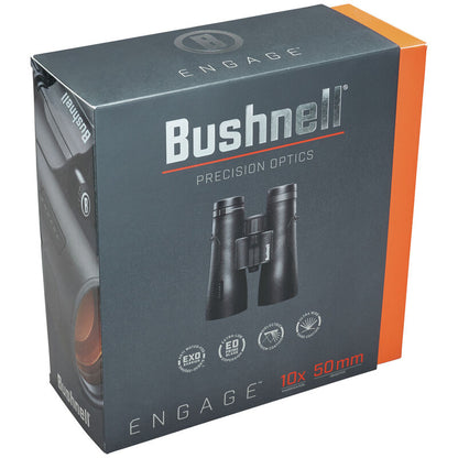 Bushnell 10X50 mm Engage Black Roof Prisim ED/FMC/UWB